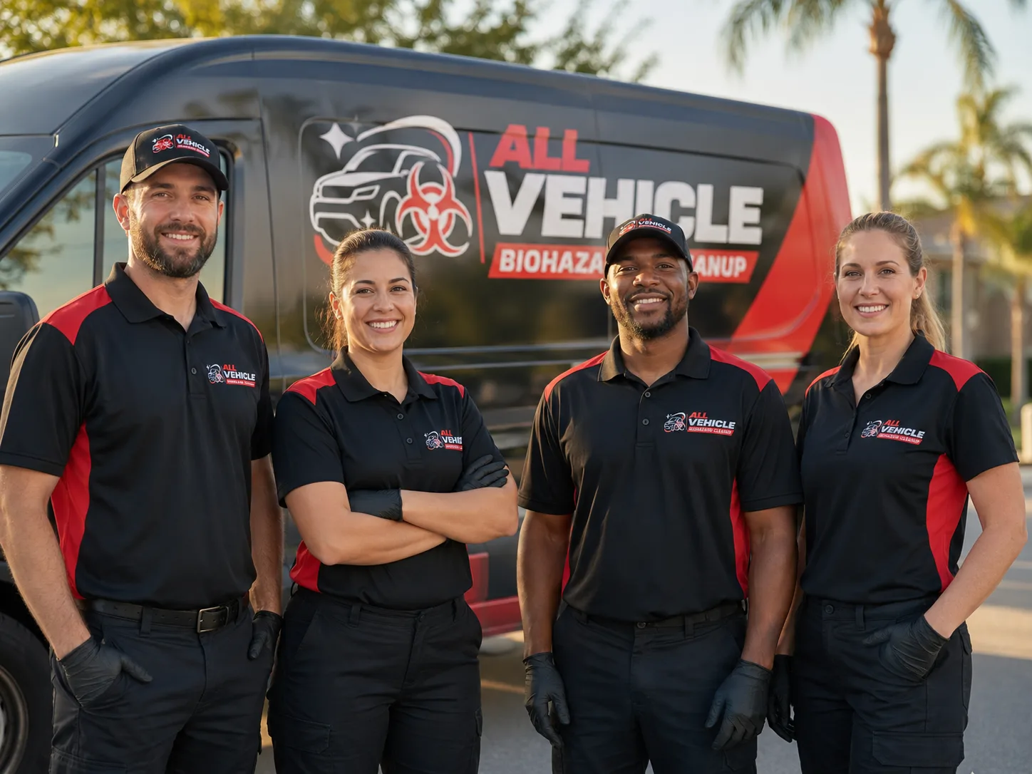 Vehicle Biohazard Cleanup company in Washburn, ND
